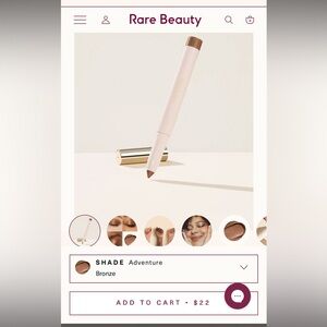 Rare Beauty All of the Above Weightless Eyeshadow Stick in Adventure